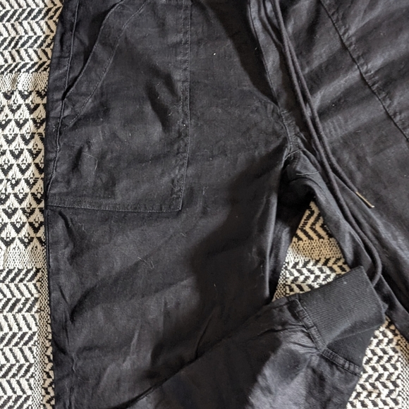 Level 99 Black Track Pants - Picture 3 of 9